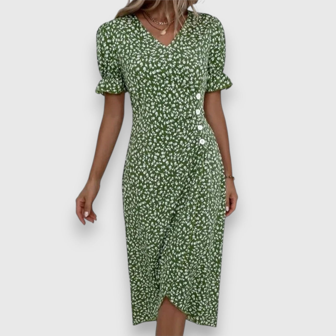 Francesca – Robe à fleurs