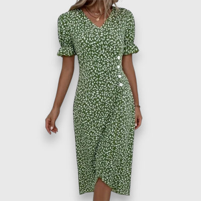 Francesca – Robe à fleurs