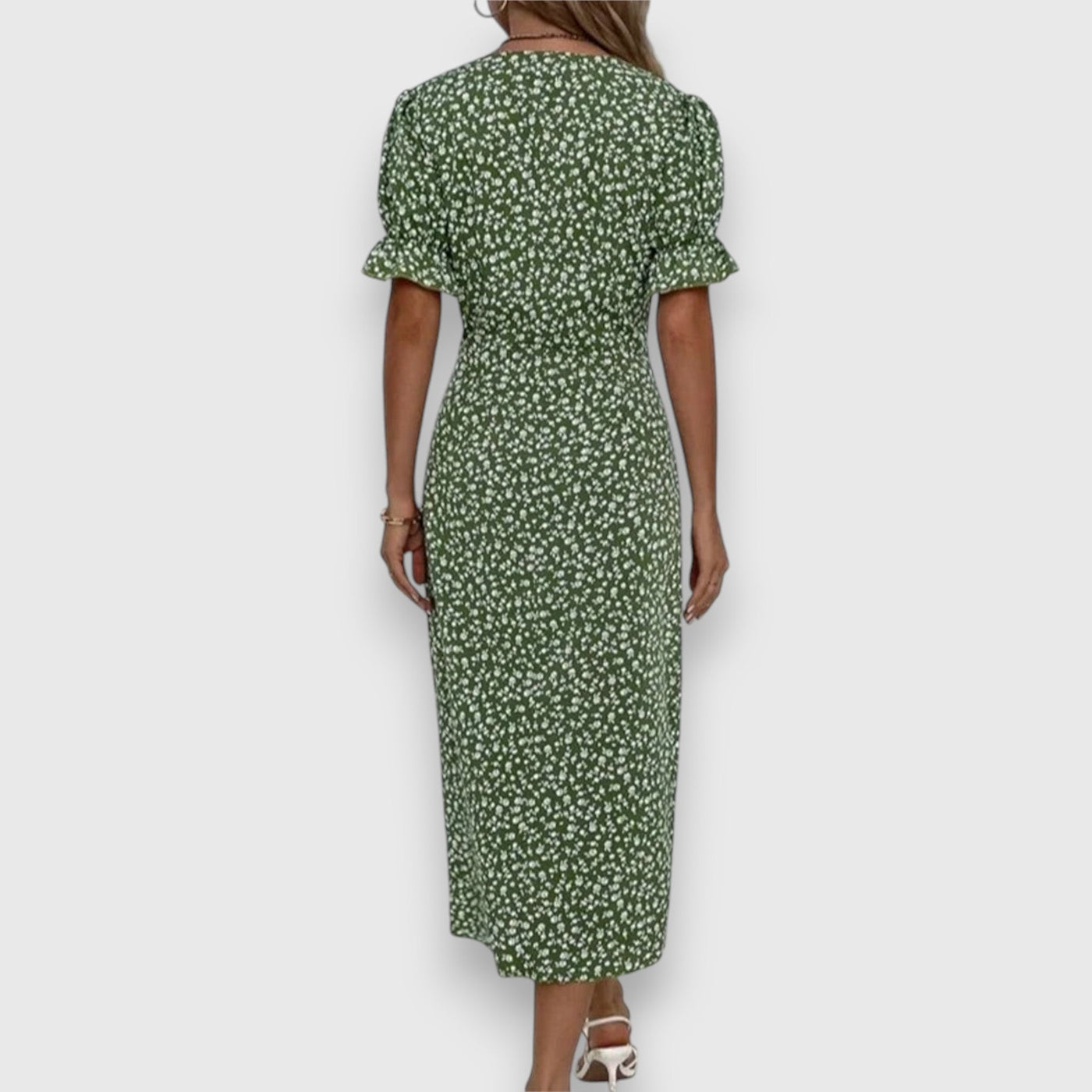 Francesca – Robe à fleurs