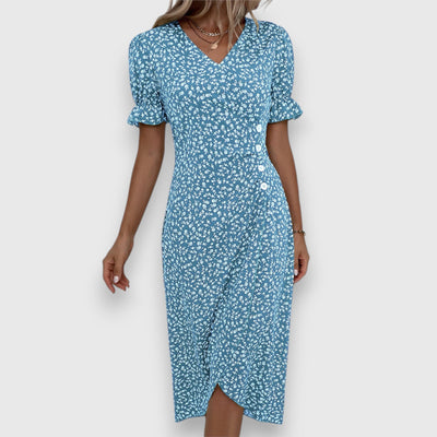 Francesca – Robe à fleurs