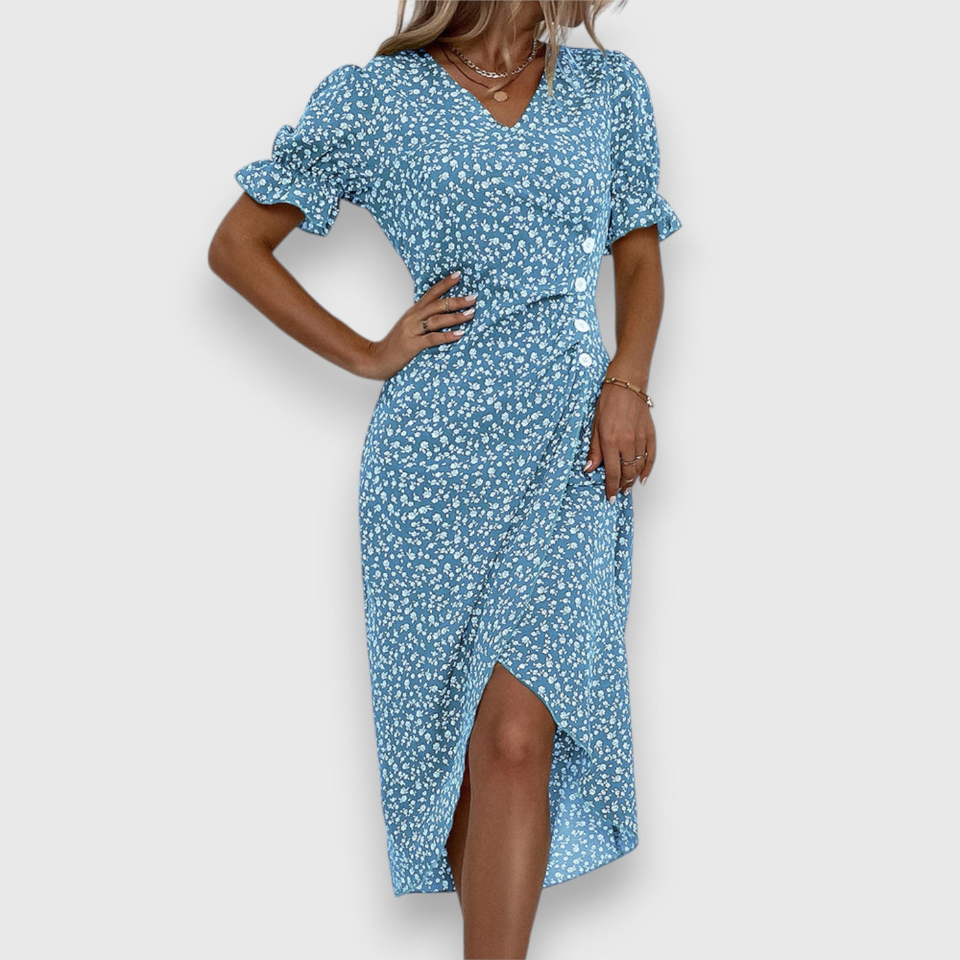 Francesca – Robe à fleurs