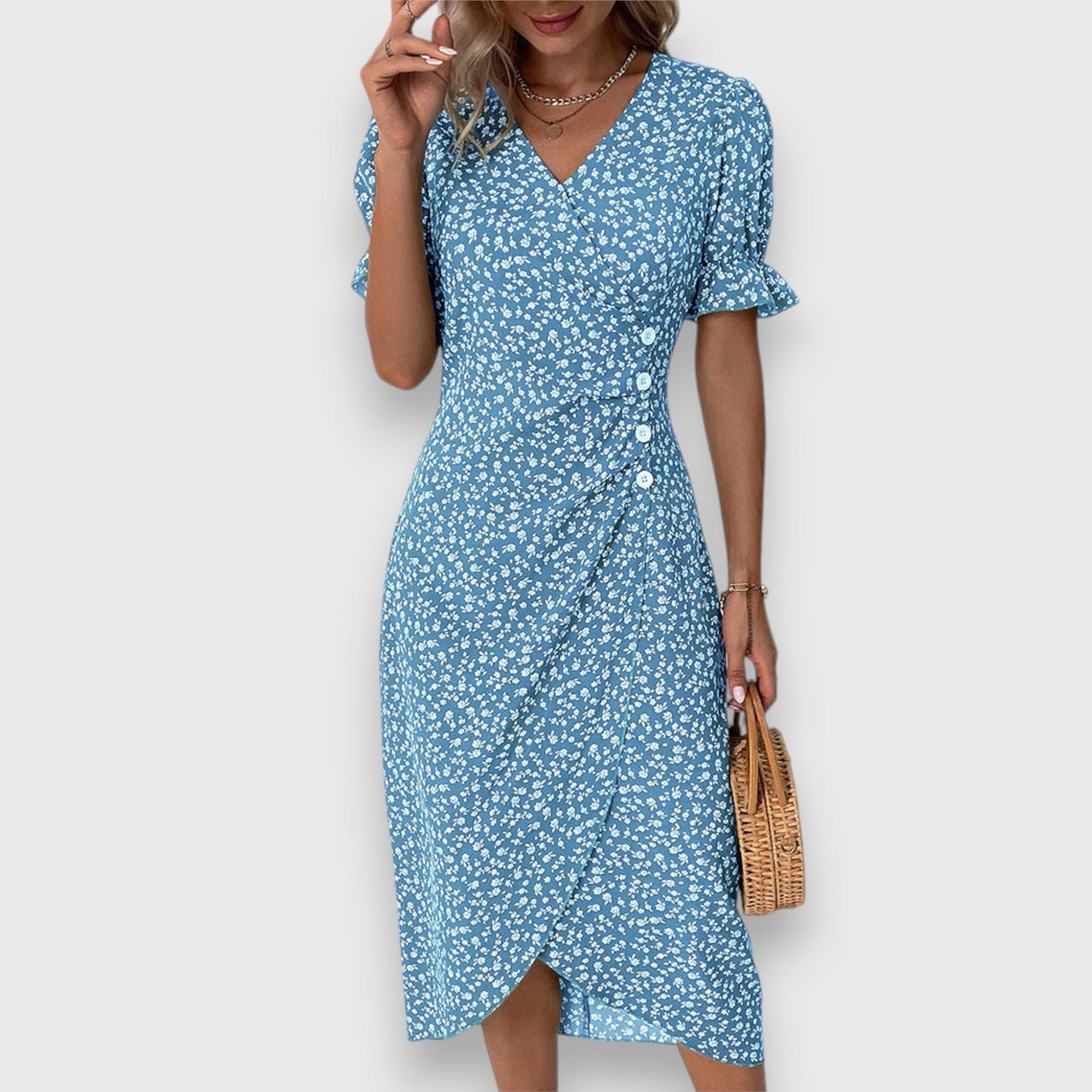 Francesca – Robe à fleurs