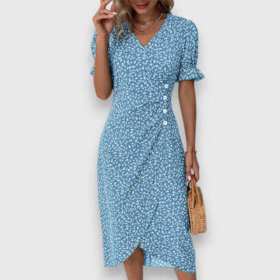 Francesca – Robe à fleurs