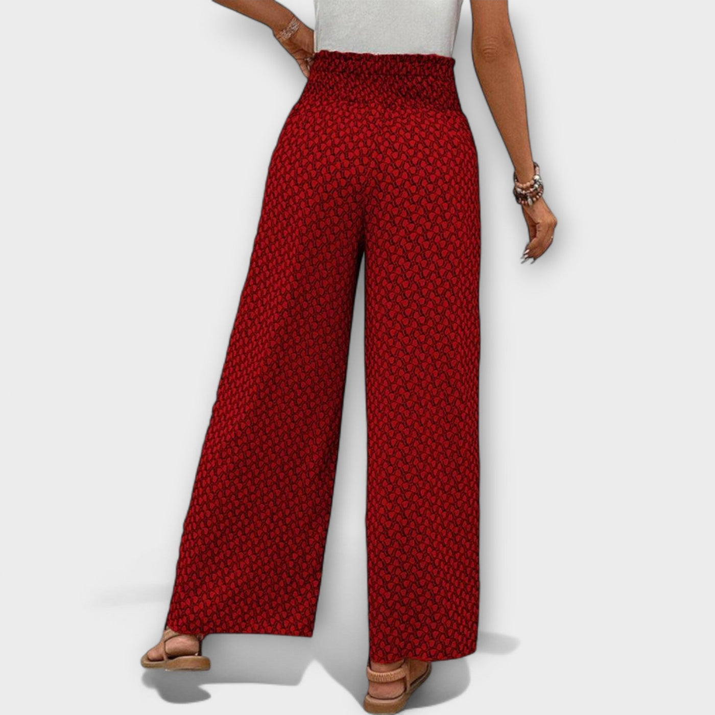 Chiara - Pantalon Palazzo Chic