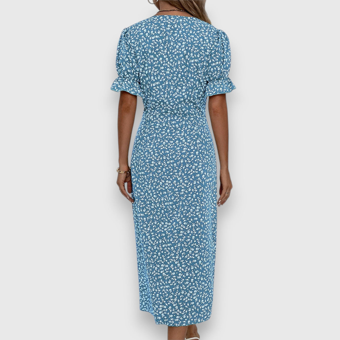 Francesca – Robe à fleurs