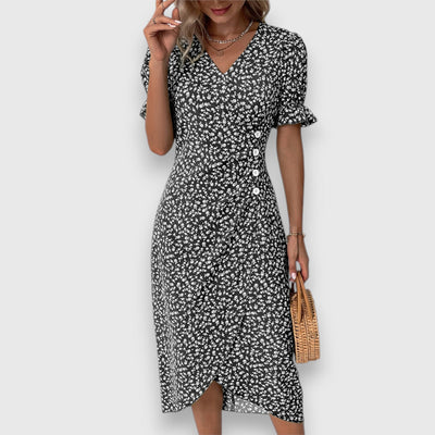 Francesca – Robe à fleurs