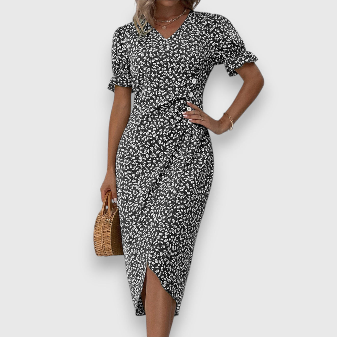 Francesca – Robe à fleurs