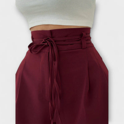 Jill - Pantalons de loisirs à lacets