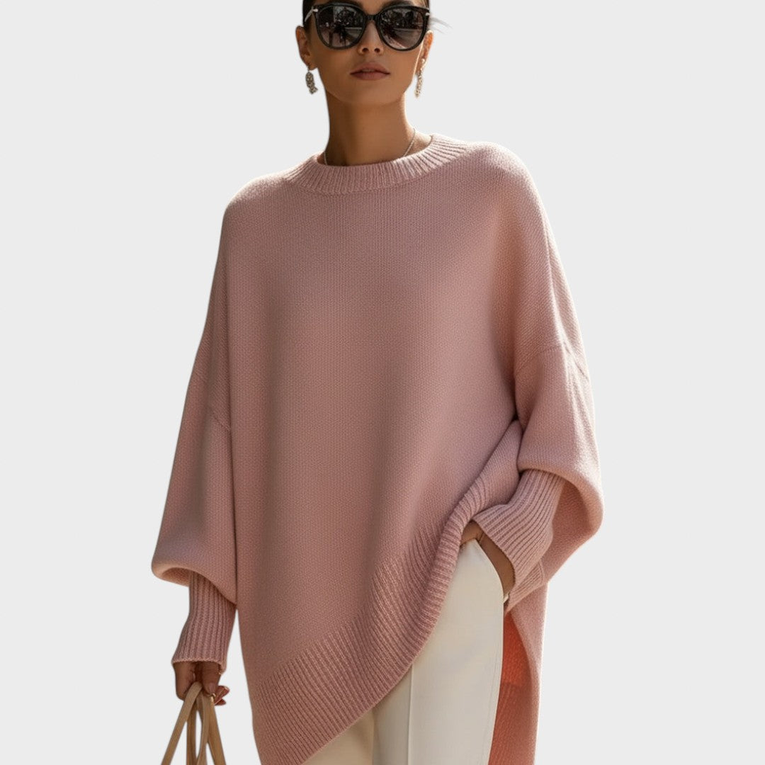 AELAH - Poncho Luxe Grande Taille
