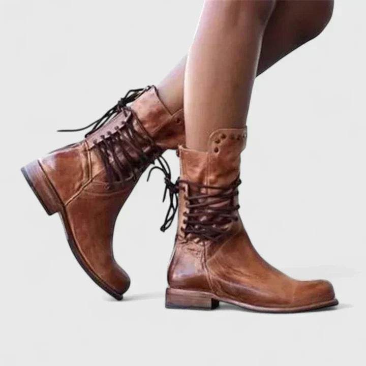 Evelindra – Bottines au Style Intemporel