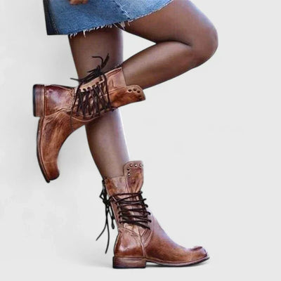 Evelindra – Bottines au Style Intemporel