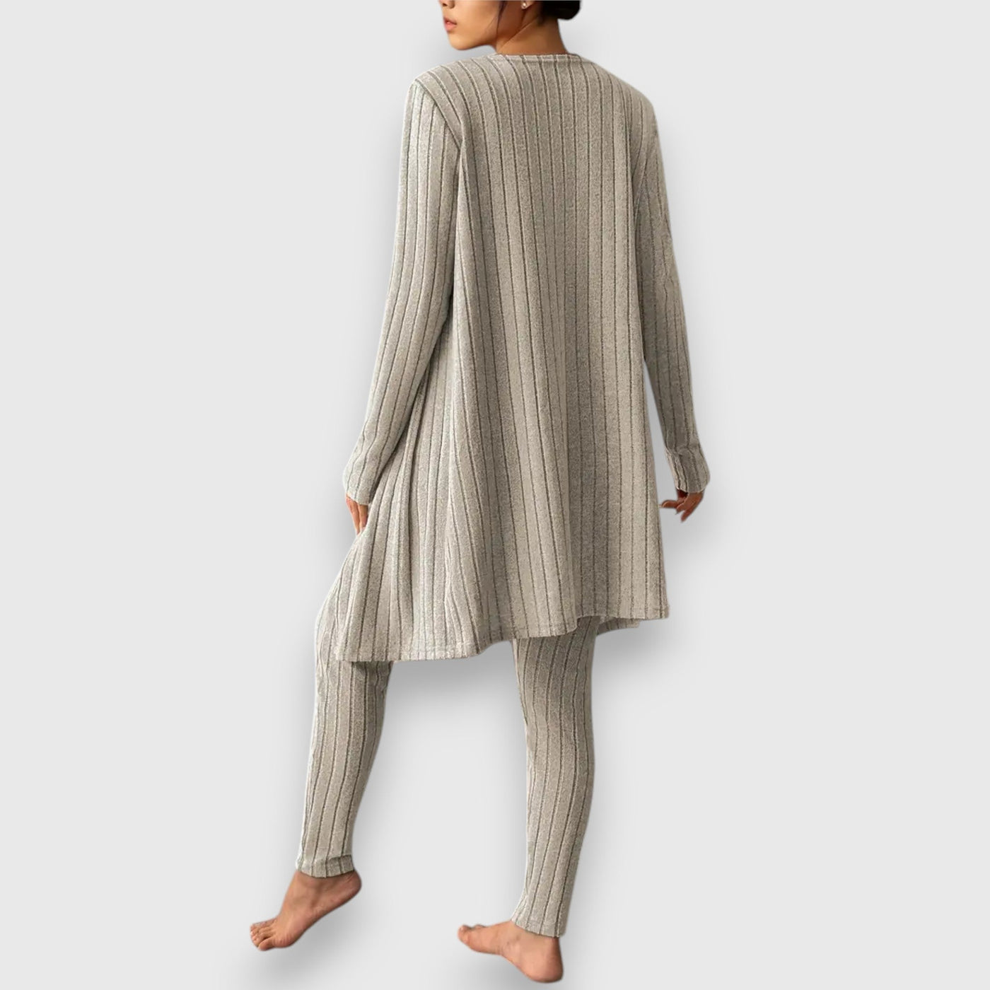 Gabriela – Ensemble de tricot 3 pièces