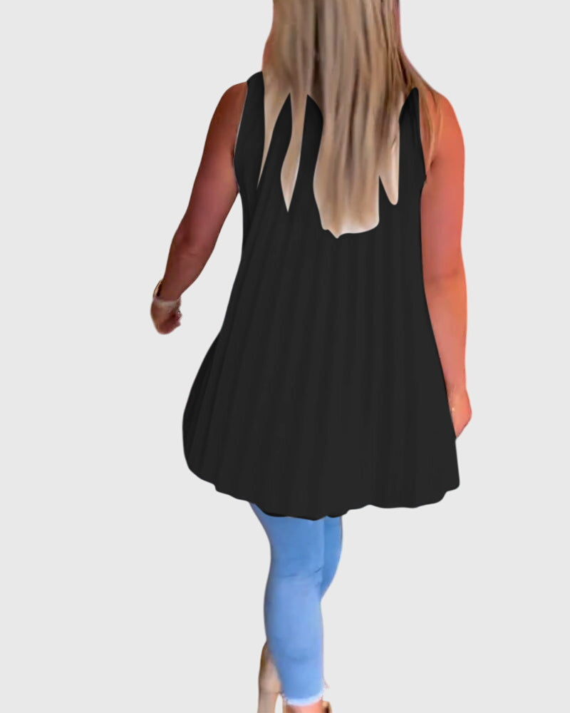 Lina | Haut sans manches