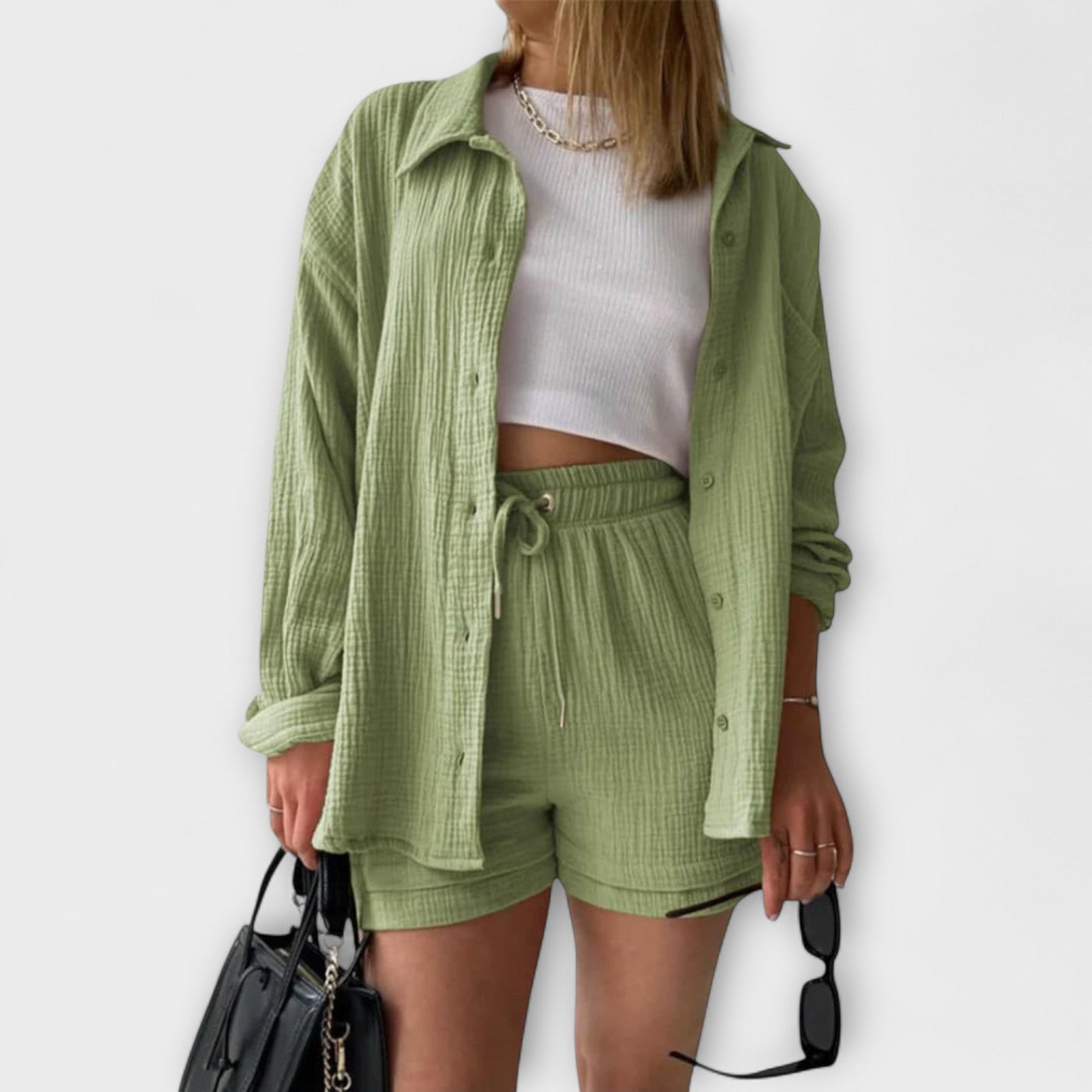 Victoria - Ensemble 2 pièces confortable