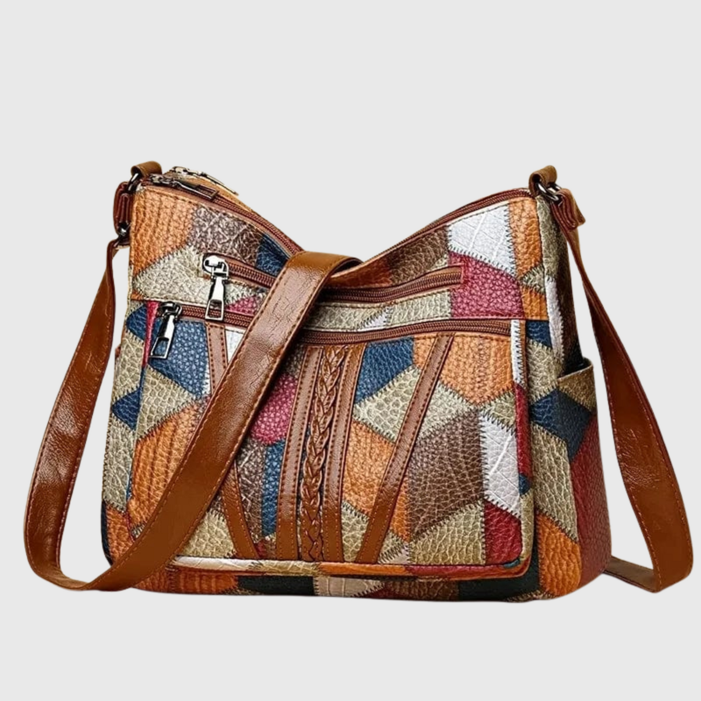 Aria - Sac à bandoulière Patchwork