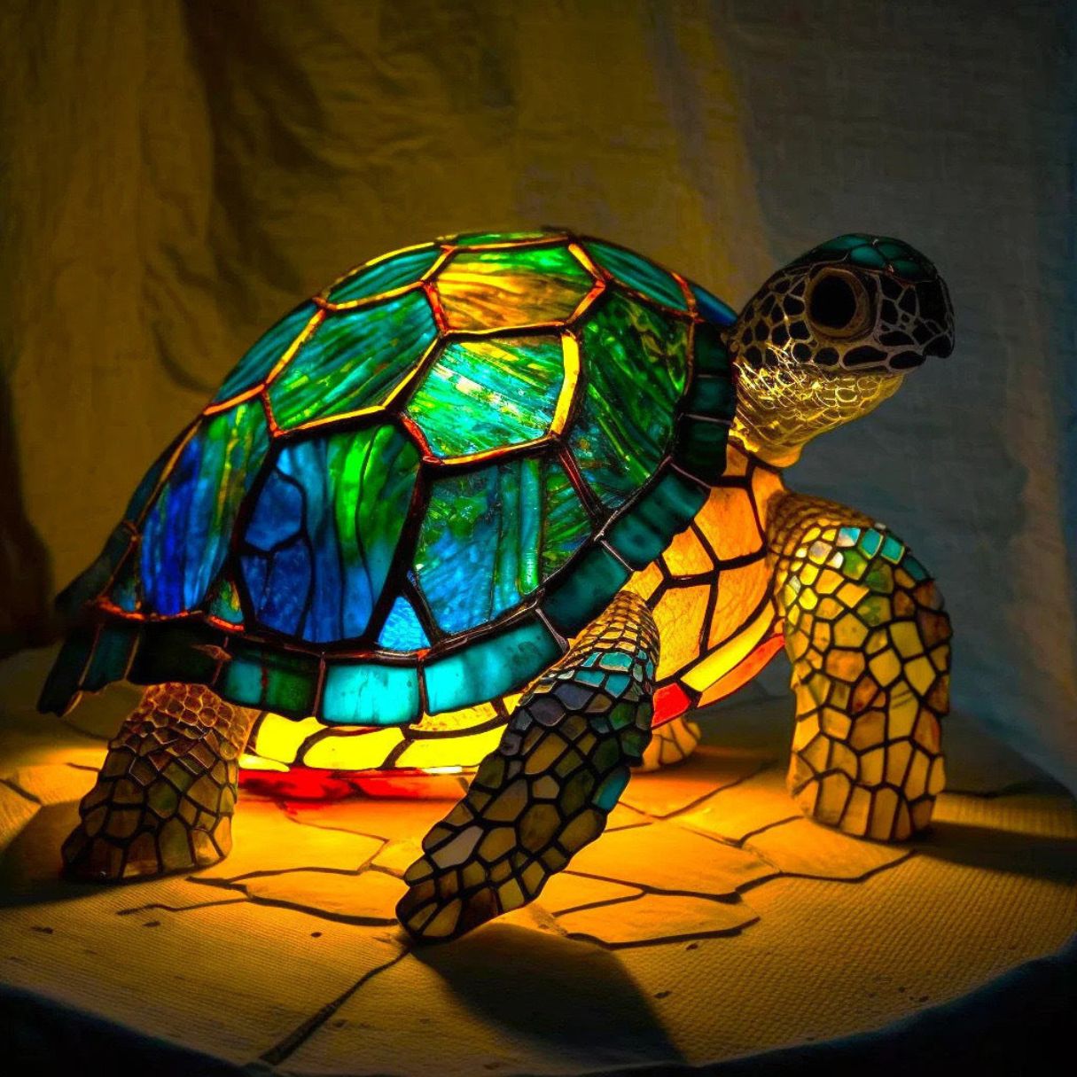 Sammy - Lampe Tortue Magique