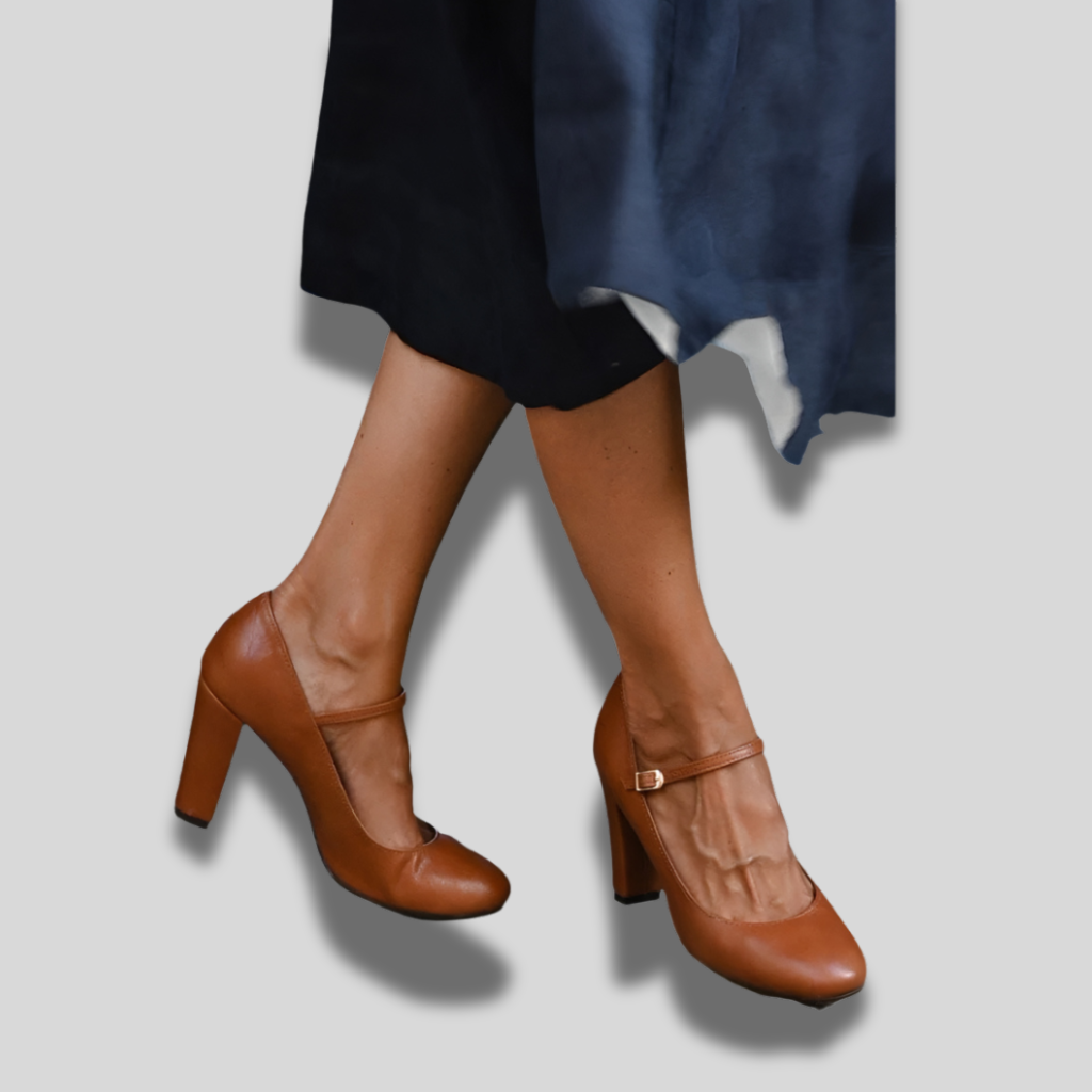 Caella™ | Sandales à Brides Avec Talon Bas pour femme