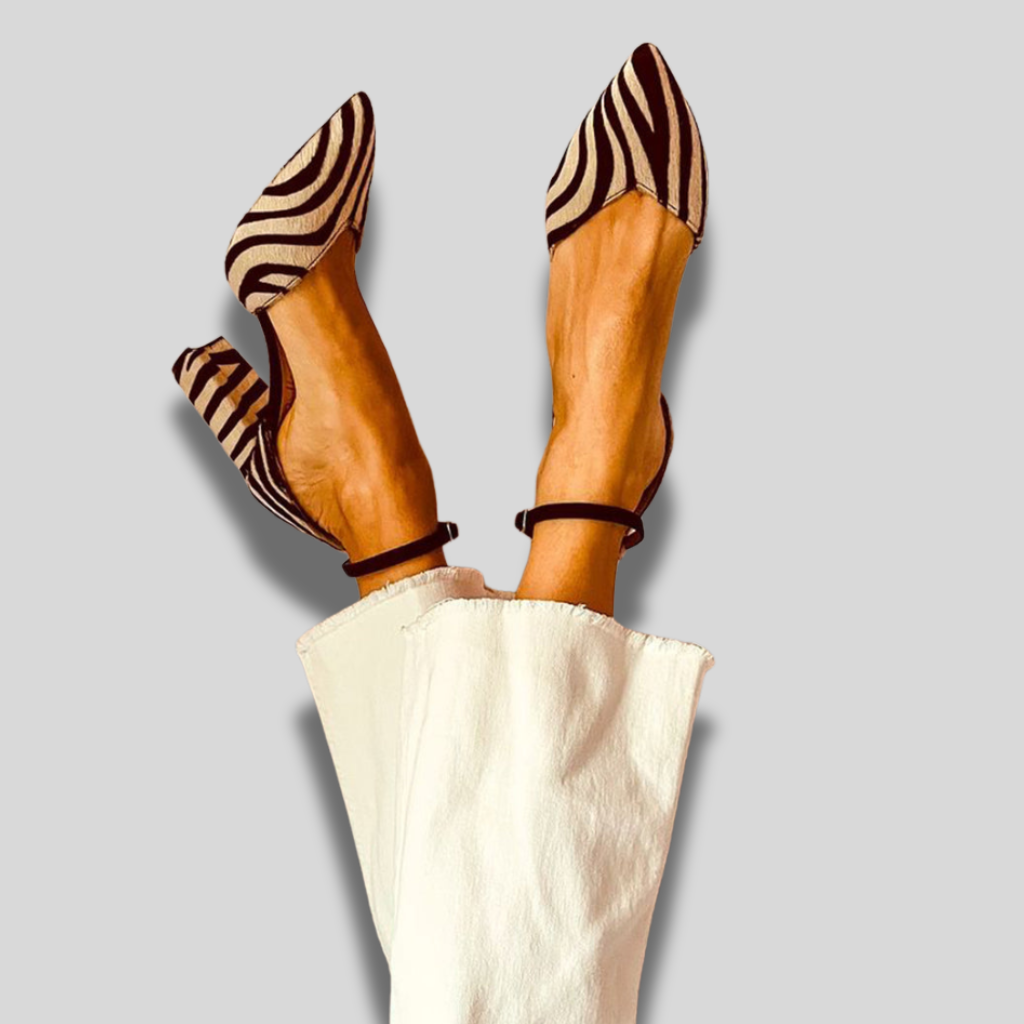 Mirai™ | Sandales élégantes Femme à talon moyen