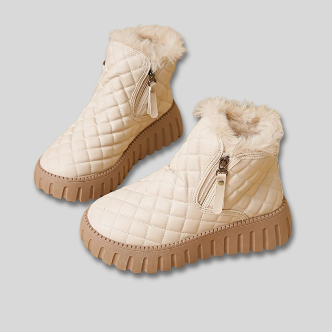 Fabienne – Bottes d'Hiver Chaudes