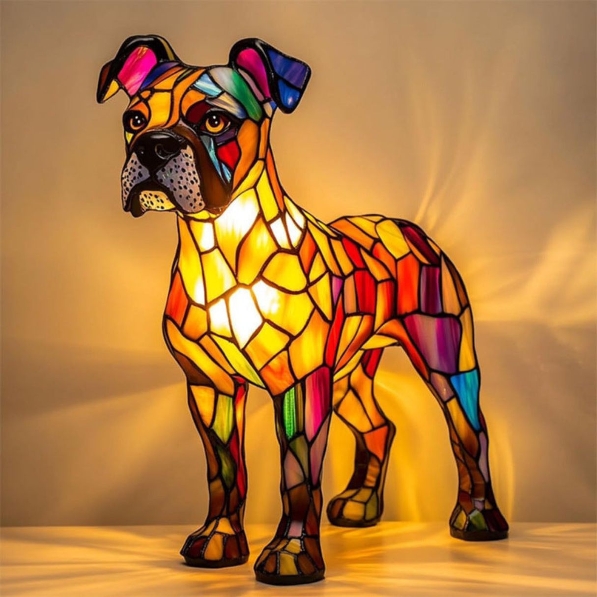 Tyson - Lampe Chien Magique