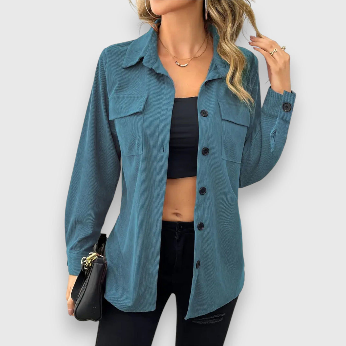 Selina – Veste chemise