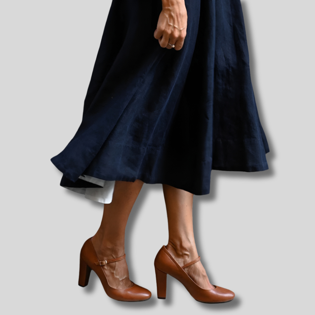 Caella™ | Sandales à Brides Avec Talon Bas pour femme