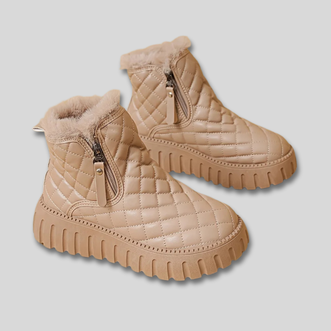 Fabienne – Bottes d'Hiver Chaudes