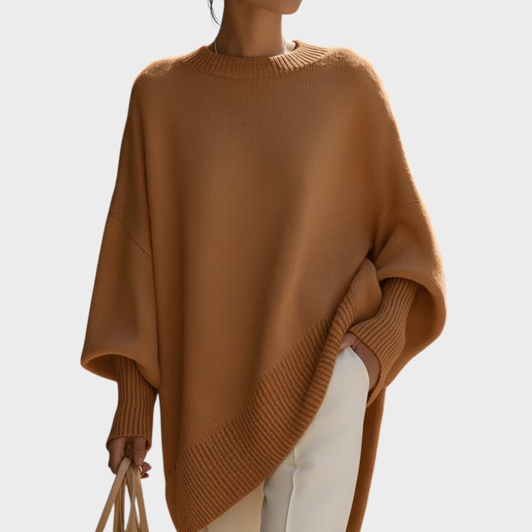 AELAH - Poncho Luxe Grande Taille