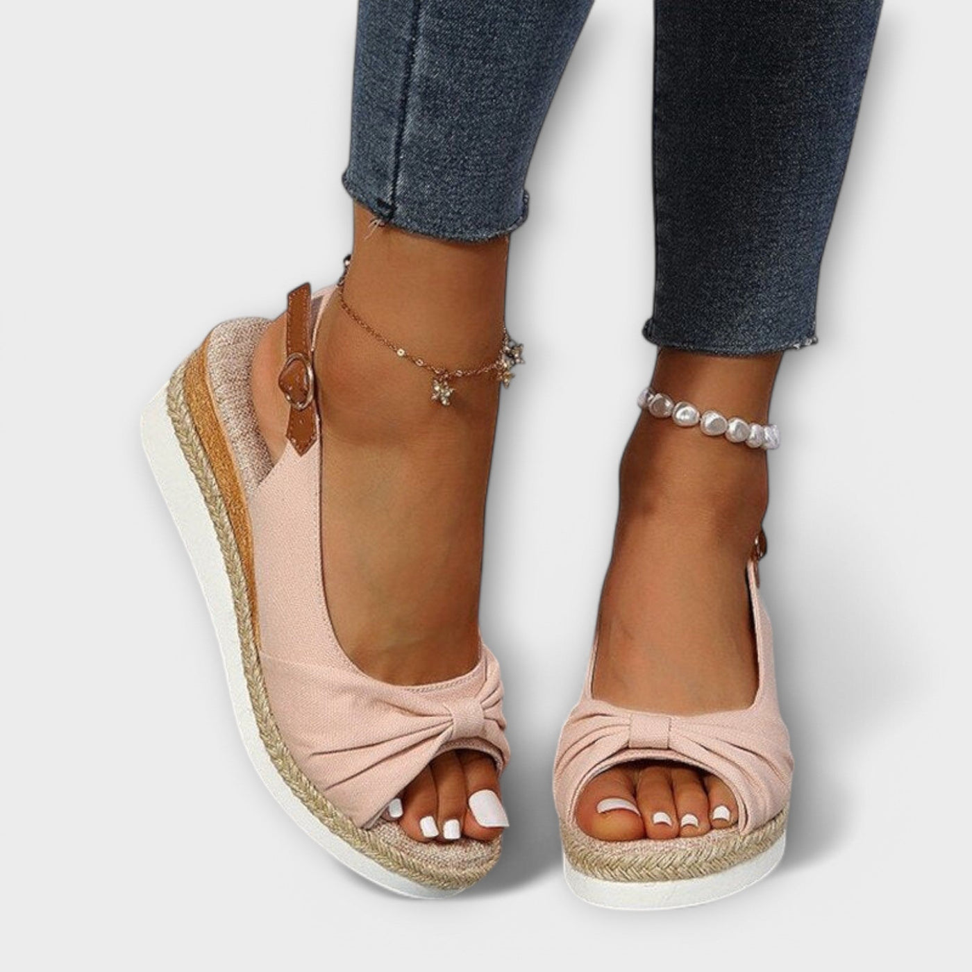 Jasmina - Sandales Orthopédiques