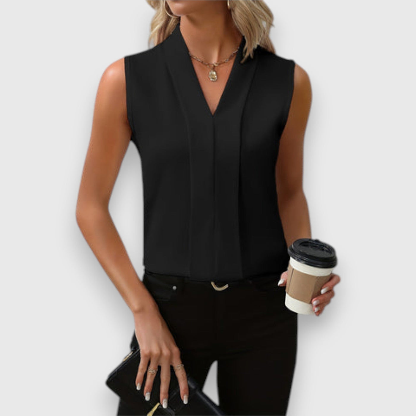 Olivia – Haut sans manches