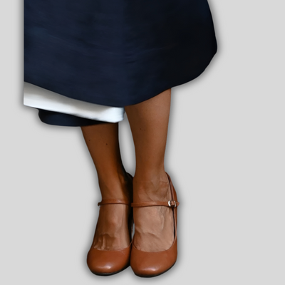 Caella™ | Sandales à Brides Avec Talon Bas pour femme