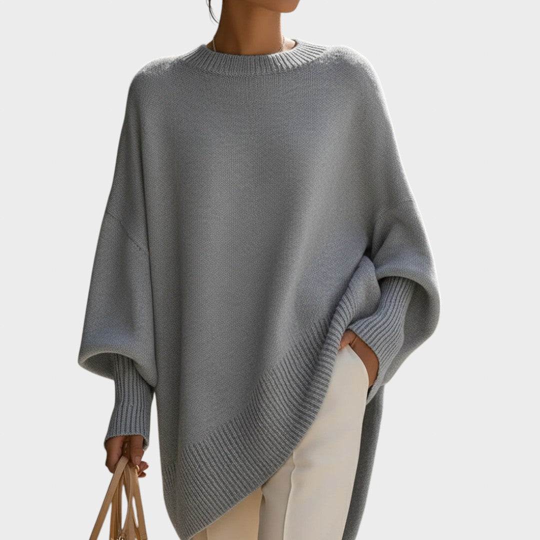 AELAH - Poncho Luxe Grande Taille