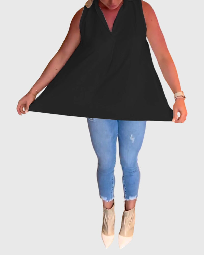 Lina | Haut sans manches