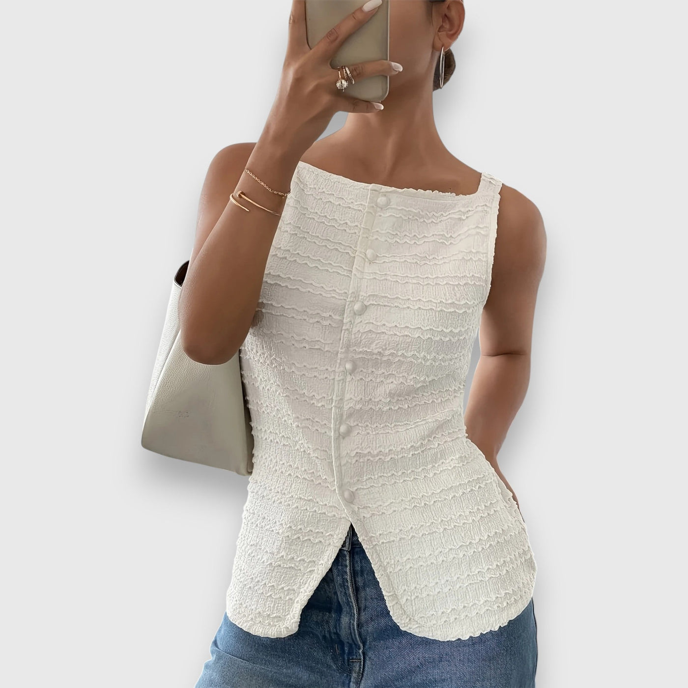 Vivea – Chemisier sans manches