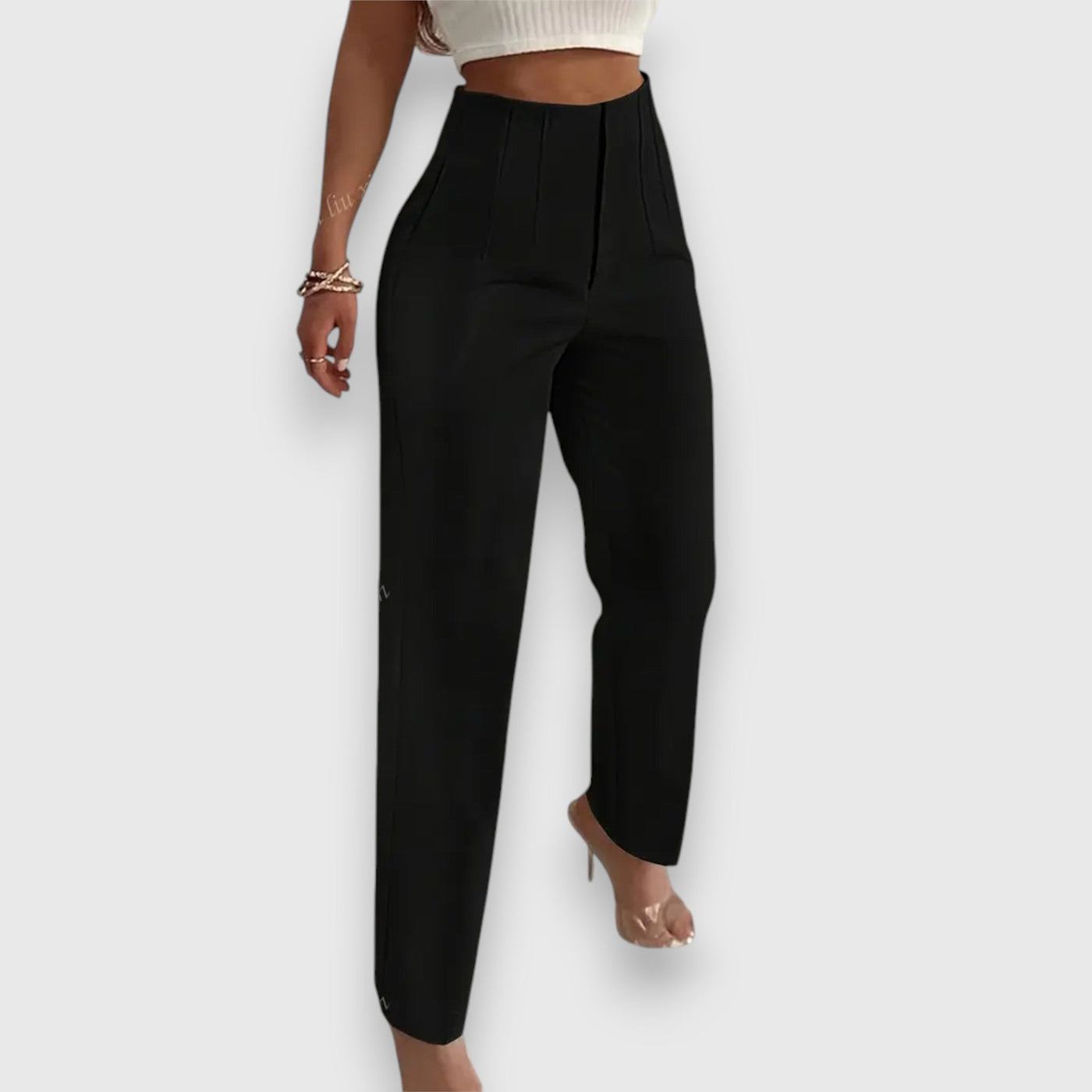 Verena – Pantalon taille haute