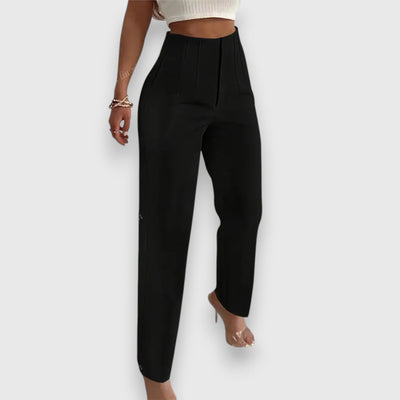Verena – Pantalon taille haute