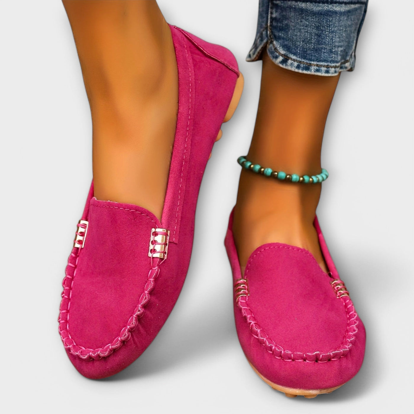Maelia – Mocassins stylés pour femmes