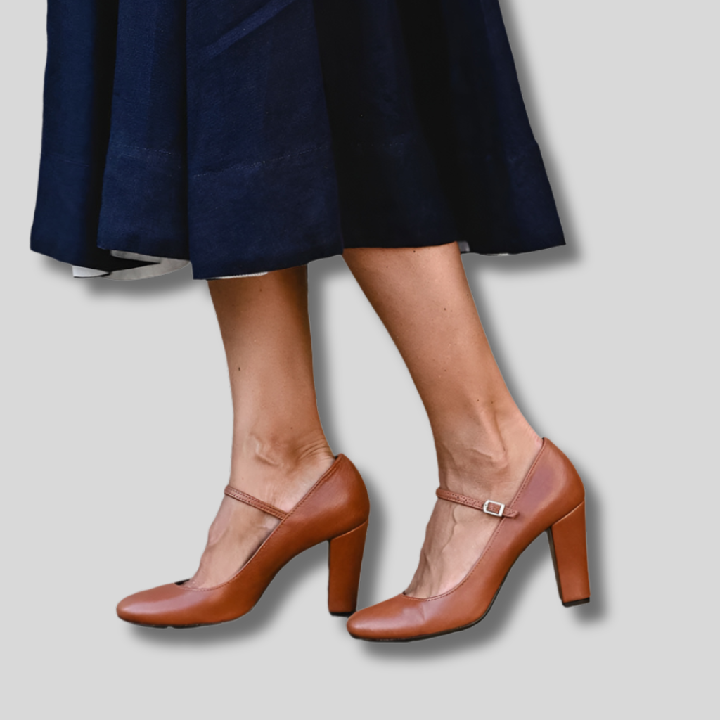 Caella™ | Sandales à Brides Avec Talon Bas pour femme