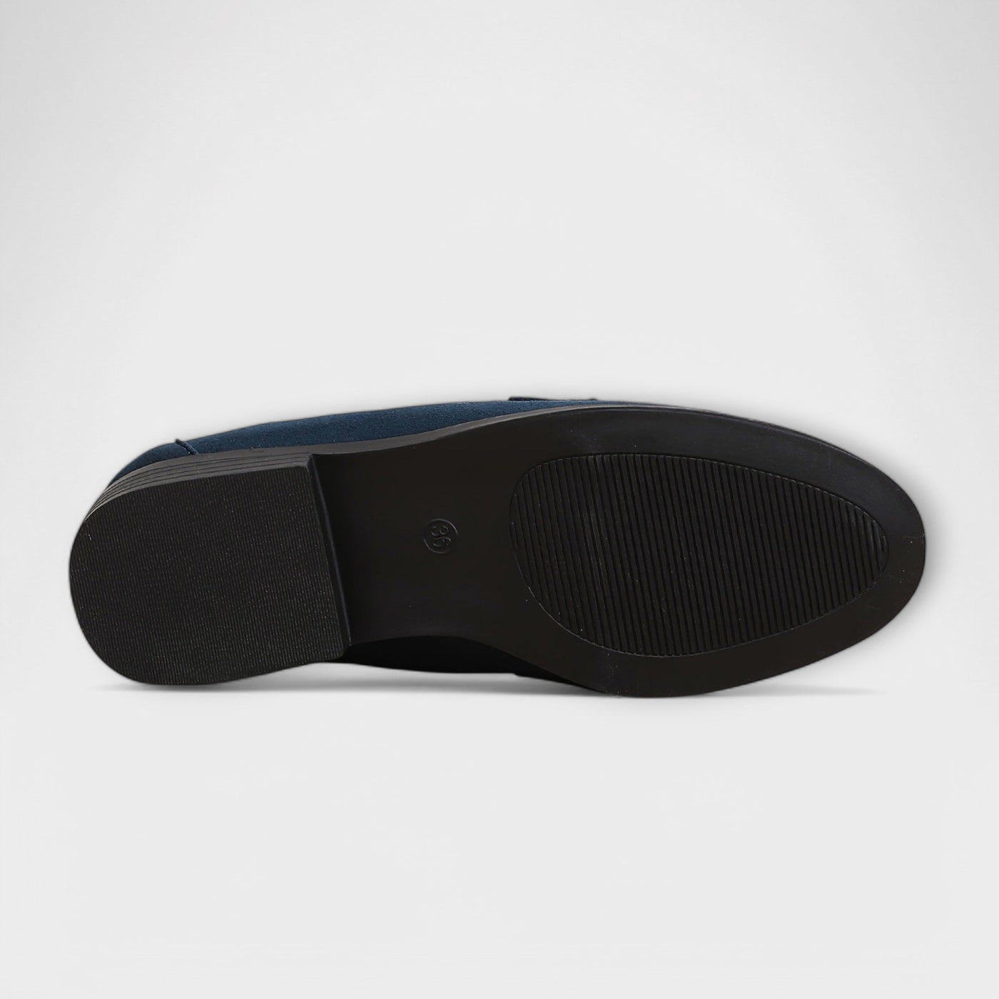 Alméa – Mocassins en flanelle pour femmes