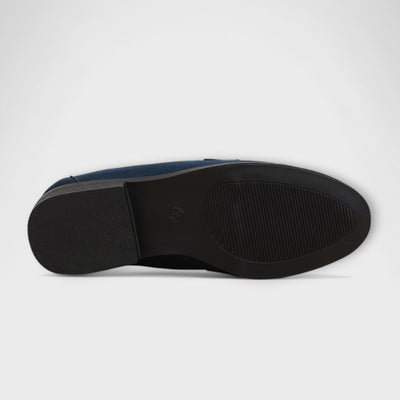 Alméa – Mocassins en flanelle pour femmes