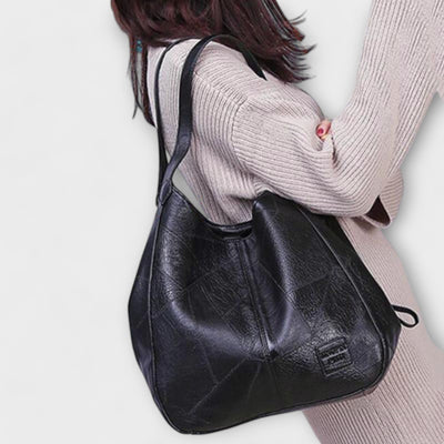 Chic - Sac en cuir rétro