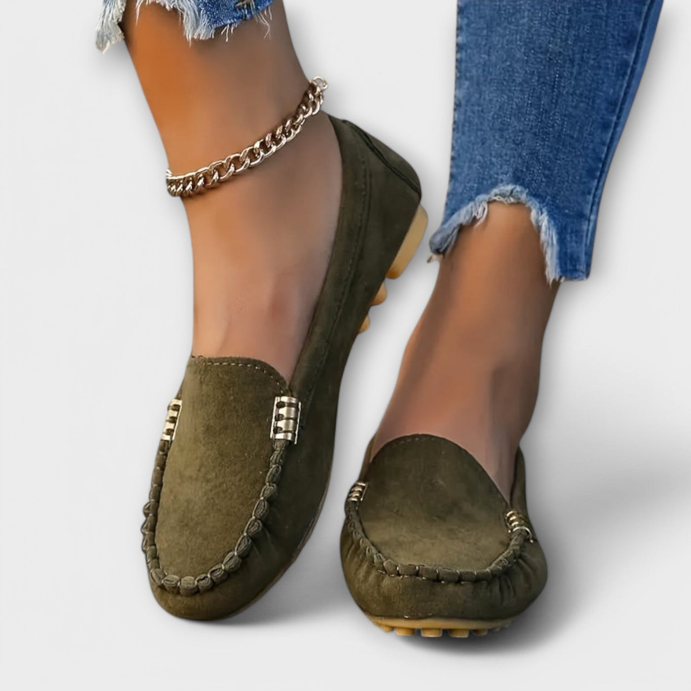 Maelia – Mocassins stylés pour femmes