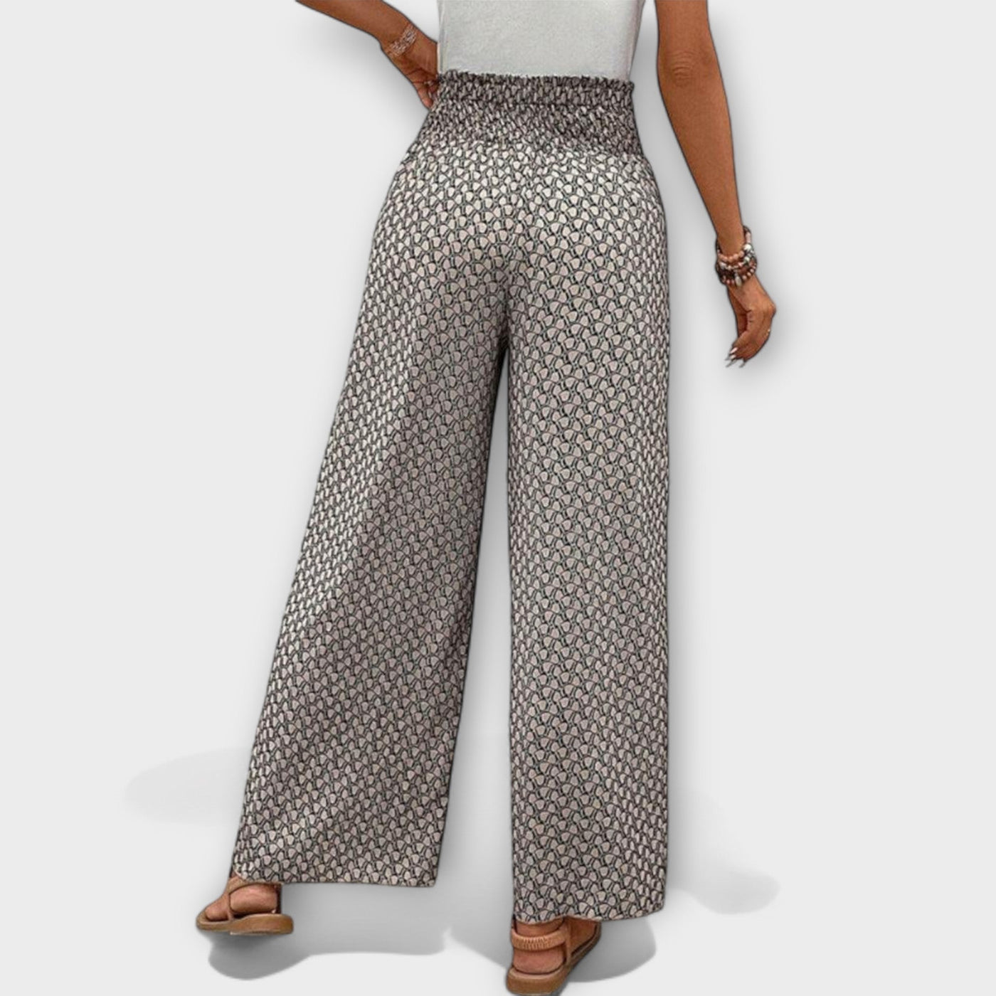 Chiara - Pantalon Palazzo Chic