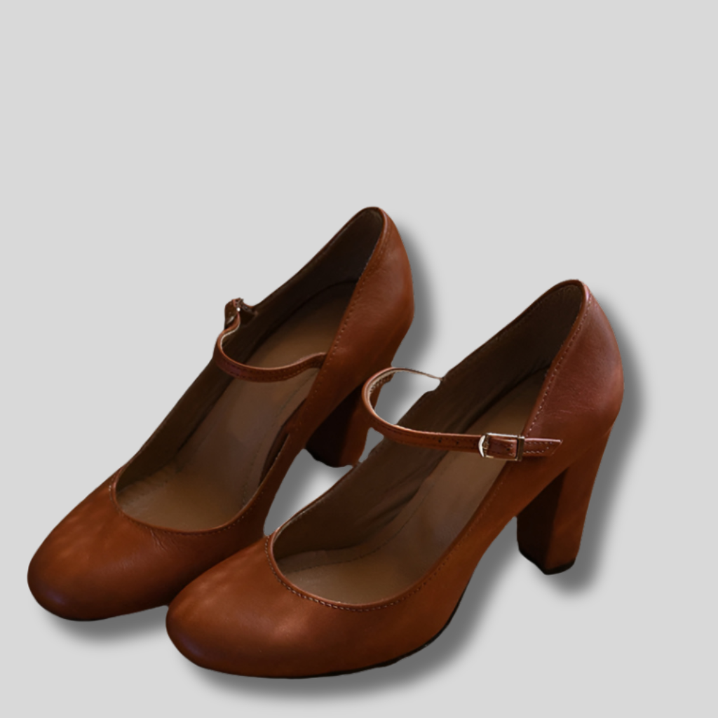 Caella™ | Sandales à Brides Avec Talon Bas pour femme