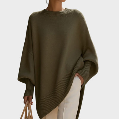 AELAH - Poncho Luxe Grande Taille
