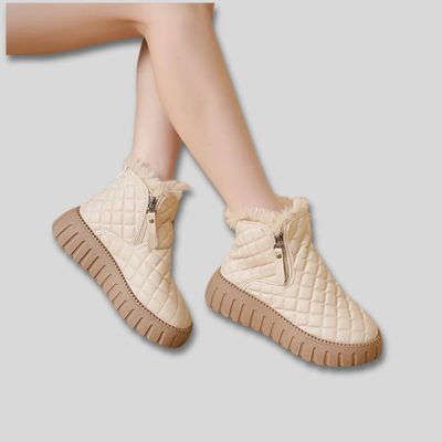 Fabienne – Bottes d'Hiver Chaudes