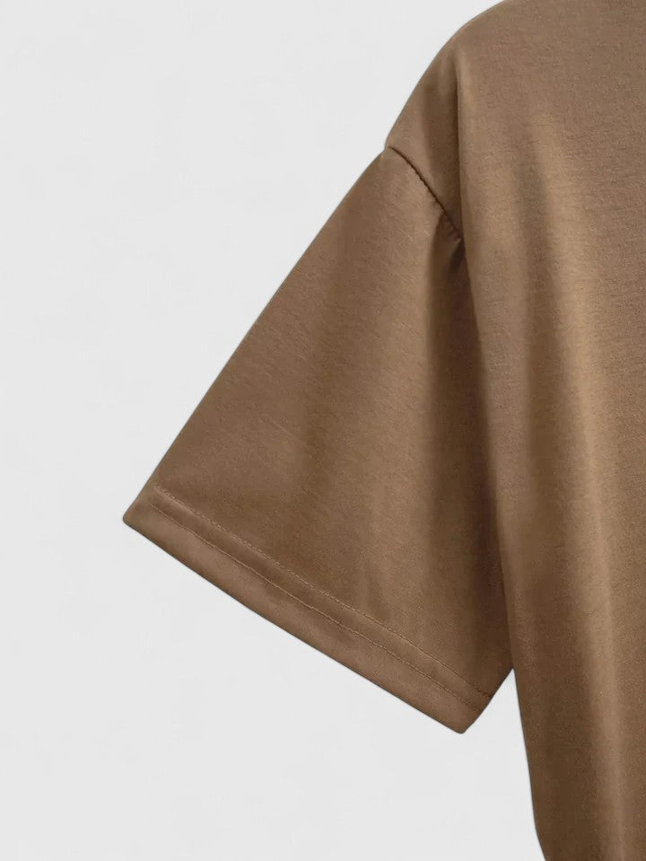 Ivanelle - T-shirt Confortable à Manches Courtes