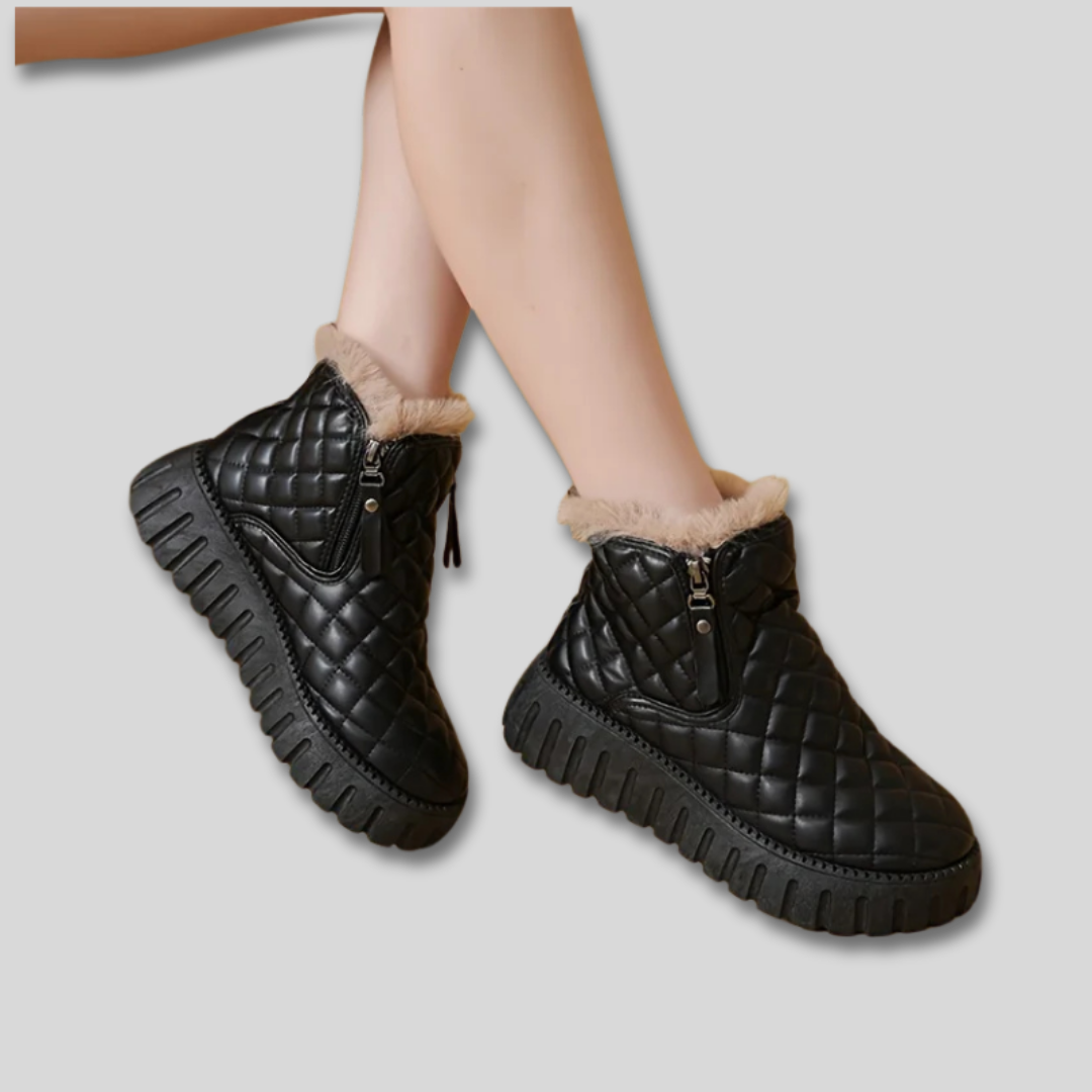 Fabienne – Bottes d'Hiver Chaudes