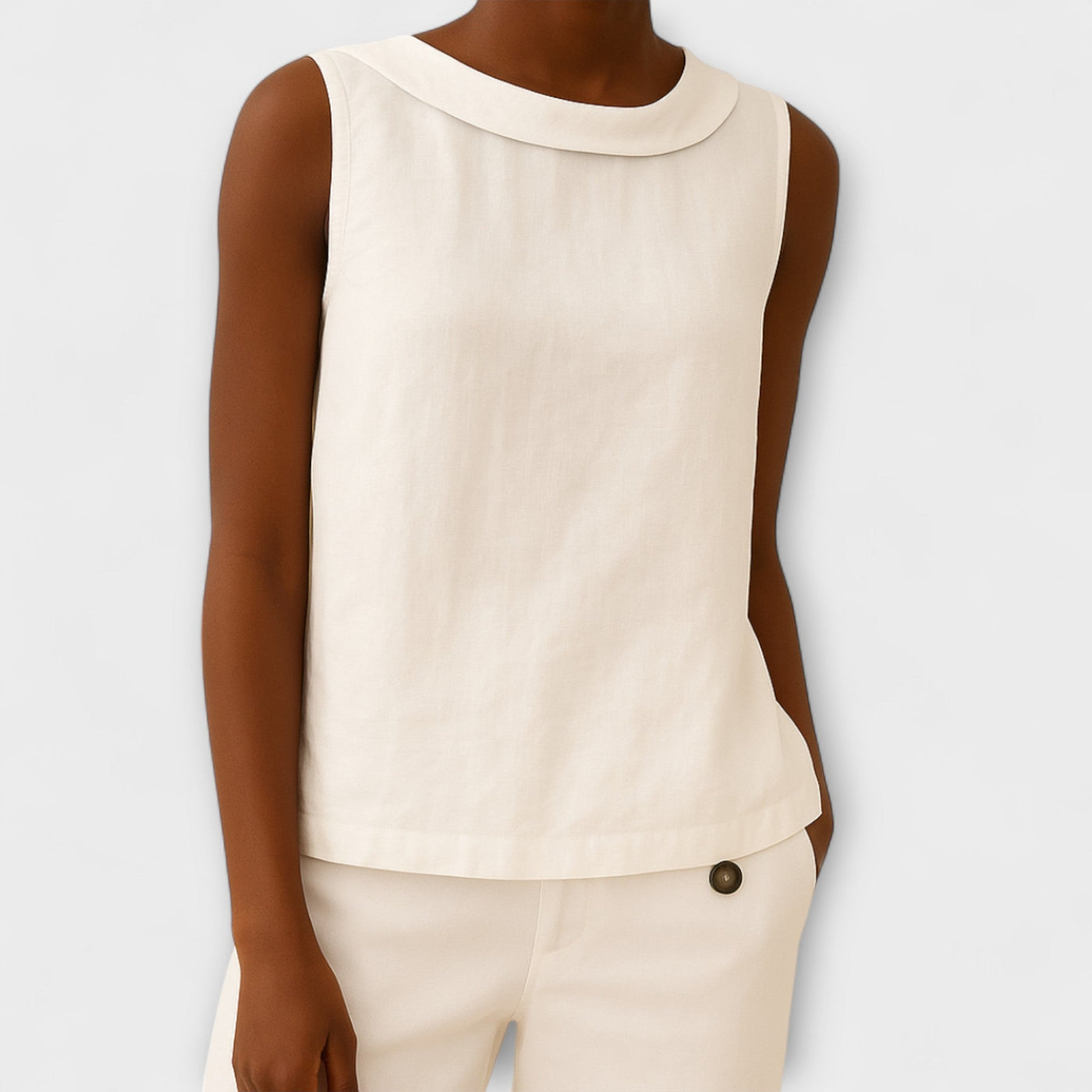 Brianna - Haut sans manches élégant