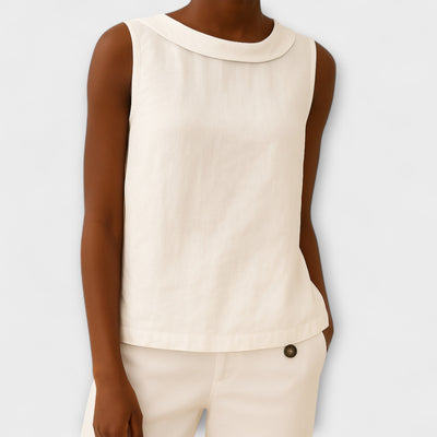 Brianna - Haut sans manches élégant